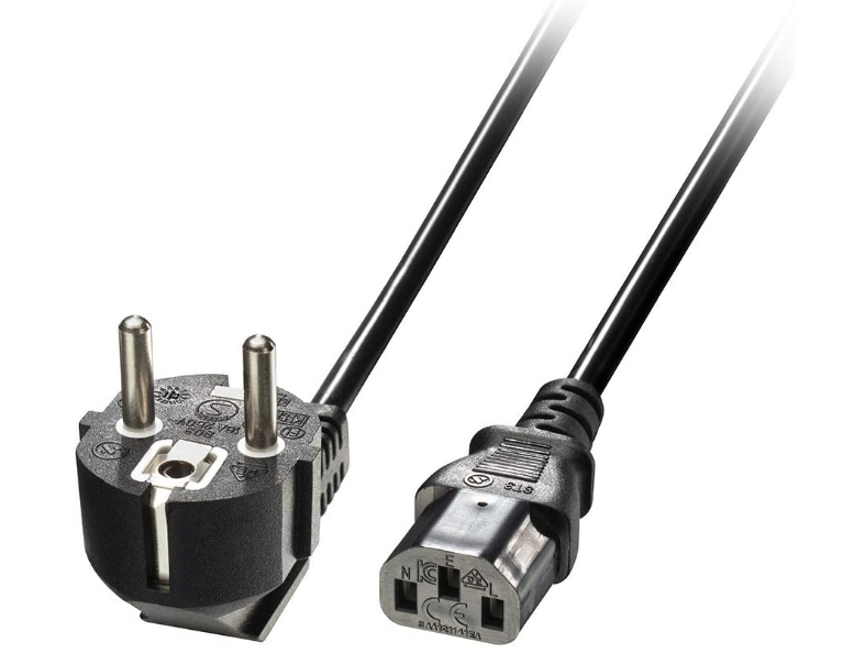 Câble d'alimentation pour PC, moniteur et onduleur - 1.8 m