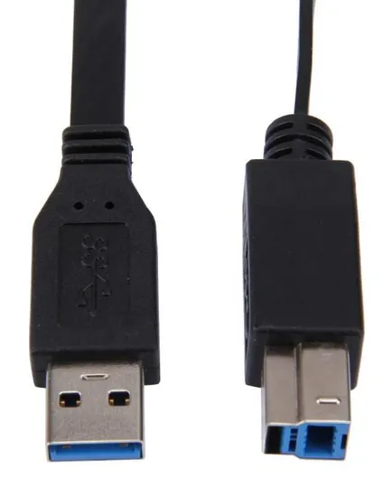 Câble micro USB 3.0 PSCOM30 - Noir POSS : le câble à Prix Carrefour