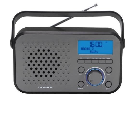 Radio FM Portable de Poche avec Syntonisation Numérique et Écouteurs