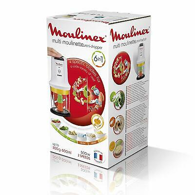 Mini Hachoir Multimoulinette 6 en 1 MOULINEX   - Shopping et  Courses en ligne, livrés à domicile ou au bureau, 7j/7 à la Réunion