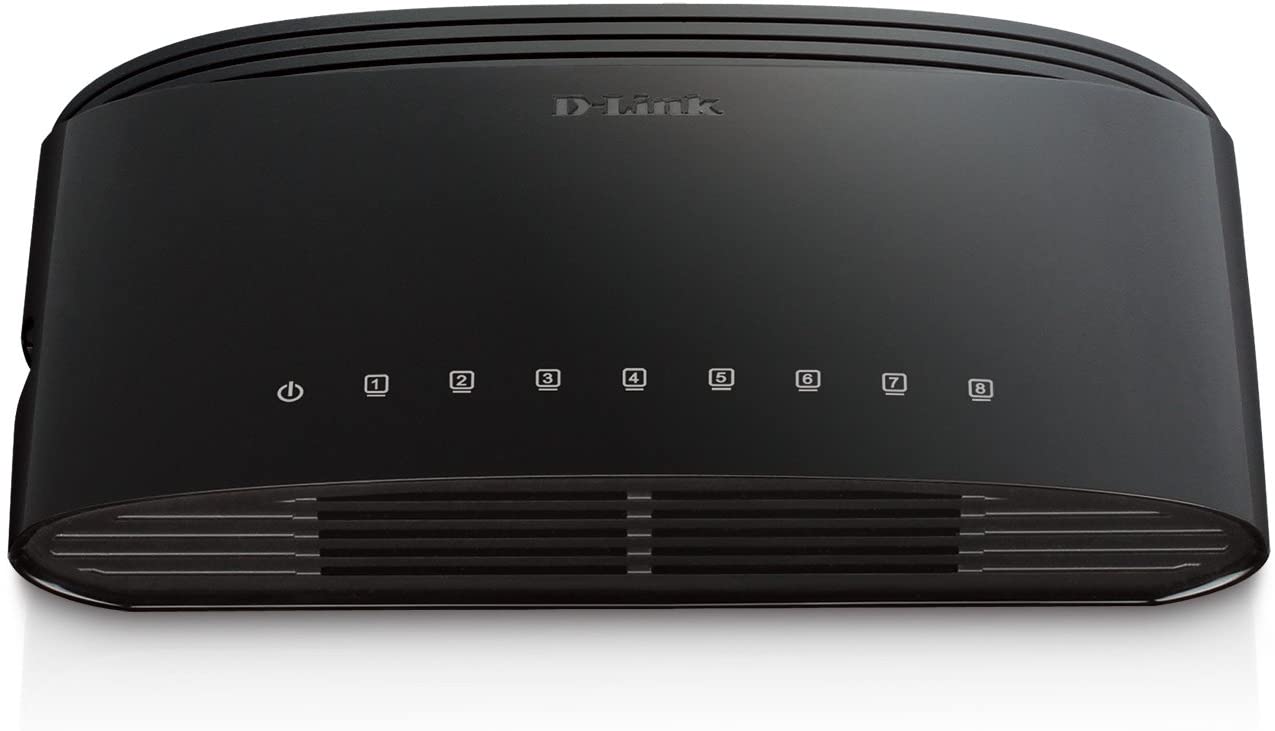 d link 10 100 fast ethernet switch des 1008d