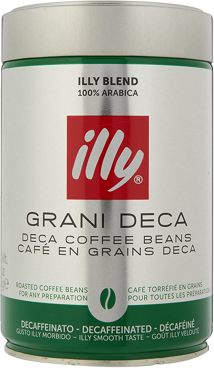 250g café en grains décaféiné - Illy