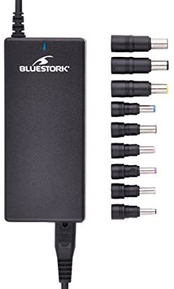Chargeur secteur Bluestork 90 watts pour PC portable Acer/Dell