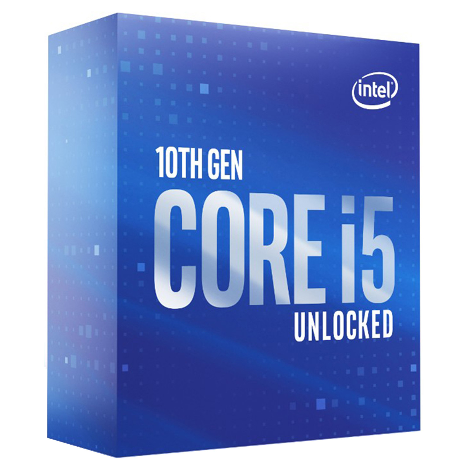 INTEL CORE I5 10600k Comet Lak Intel Core i5-10600K (4.1 GHz)