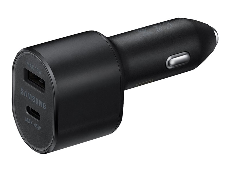 SAMSUNG CHARGEUR VOITURE 45W 1USB-C + 1USB - E.EP-L5300XBEGEU