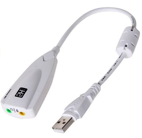 D2 DIFFUSION - Adaptateur USB/Jack audio + Micro carton son externe - Plug  & Play