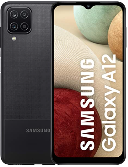 SAMSUNG Galaxy A12F (A125F) 4/128Go DS BLACK – LA BOUTIK de la réunion