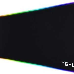 TAPIS DE SOURIS PAD RGB XXL - 800X300X4mm-PORT USB RUBIDIUM